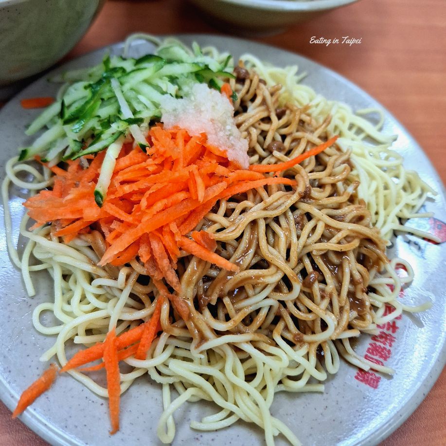 ChangJi Street Pigs Blood Soup cold noodles