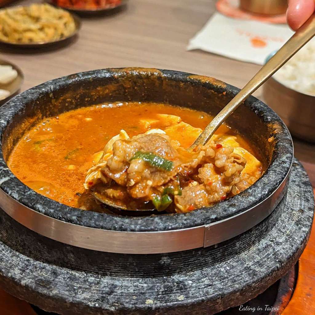 Dodoli beef curry tofu pot 2