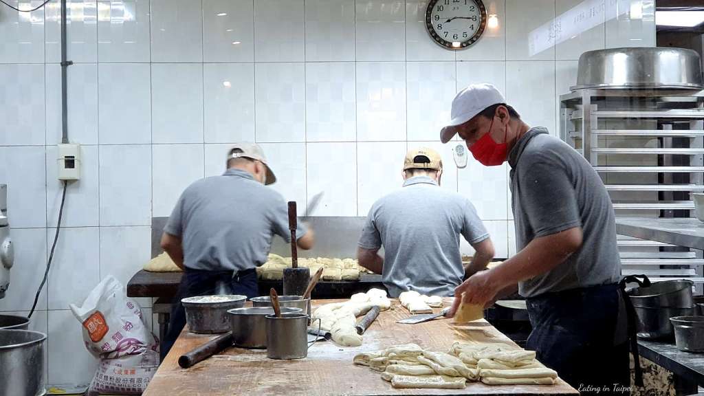 Fuhang soy milk working area 3