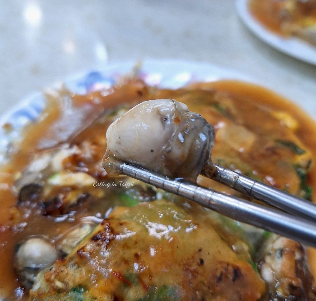 NingXia Oyster Omelet oyster