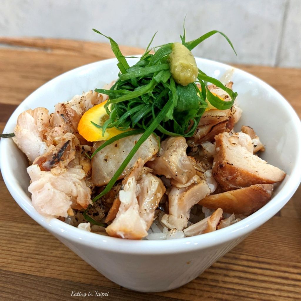 Shinn ramen fish rice